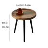 CHICKEN Coffee Table Side Table Coffee Table Round Small Coffee Table Detachable Sofa Table Side Table Living Room Table view 3