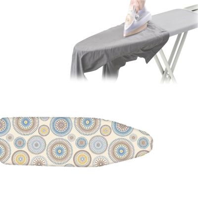 Replacement Ironing Board Cover, Scorch Resistant Replacement Iron Board Covers, Thick Ironing Board Cover Iron Pad Cover, Padded Ironing Board Covers, Easy to Install, for Ironing Clothes (Color : D