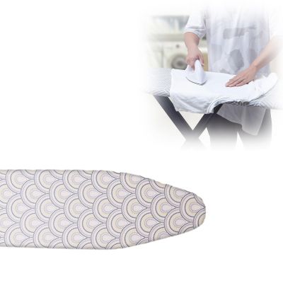 Ironing Board Covers 120x47cm Iron Board Alternative Cover, Elasticated Ironing Board Cover, Ironing Board Cover Heat Resisant Thick Felt Pad, Elastic Edges, for Ironing Clothes (Color : C, Size : 1