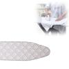 Ironing Board Covers 120x47cm Iron Board Alternative Cover, Elasticated Ironing Board Cover, Ironing Board Cover Heat Resisant Thick Felt Pad, Elastic Edges, for Ironing Clothes (Color : C, Size : 1 view 1