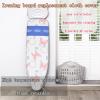 Ironing Board Covers 120x47cm Iron Board Alternative Cover, Elasticated Ironing Board Cover, Ironing Board Cover Heat Resisant Thick Felt Pad, Elastic Edges, for Ironing Clothes (Color : C, Size : 1 view 2