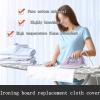 Heavy Duty Padded Iron Board Covers, Cotton Ironing Board Cover with Padding, Iron Cover Replacement Ironing Board Cover, Pure Cotton Ironing Board Covers, can Be Given As A Gift to Your Family (Colo view 2