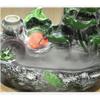 House Decorative Items Tabletop Fountain Indoor Resin Tabletop Fountain with Spinning Ball Living Room Office Decoration Ornaments Tabletop Waterfall Fountain view 4