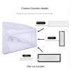 Beegie 2-in-1 Water Tank Compatible for Xiaomi Roborock. Q7 Max Q7 Max+ T8/T8 Plus Vacuum Cleaner Dustbin Box Water Tank with HEPA Filter Parts, z1000haojun view 4