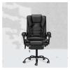 Luo Yi - CN Gaming Chair, Adjustable Massage Office Chair Reclining High Back Chair Big Tall Leather Ergonomic Swivel Chair with Footrest view 1