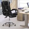 Luo Yi - CN Gaming Chair, Adjustable Massage Office Chair Reclining High Back Chair Big Tall Leather Ergonomic Swivel Chair with Footrest view 4