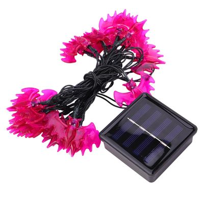 OSALADI 5m String Lights for Halloween Warm Light Decor for Outdoor Parties Continuous Hour Illumination for Pathways and Gardens