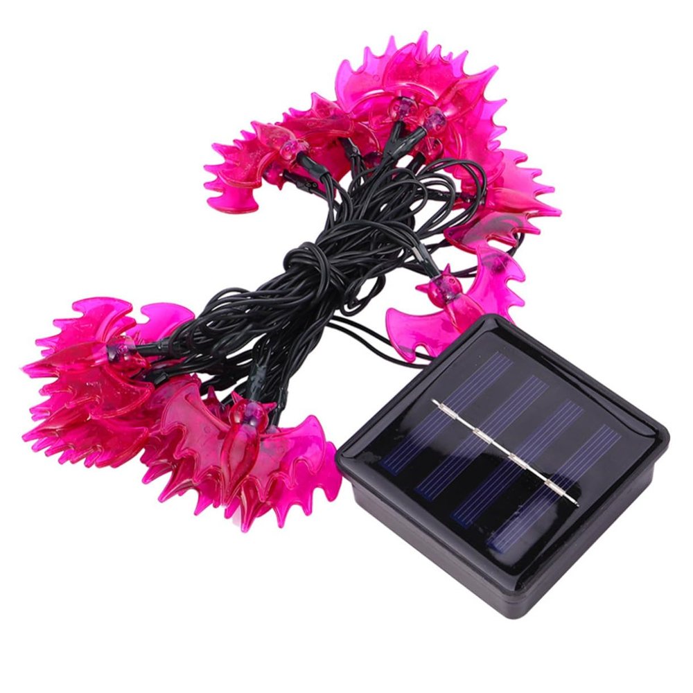 OSALADI 5m String Lights for Halloween Warm Light Decor for Outdoor Parties Continuous Hour Illumination for Pathways and Gardens