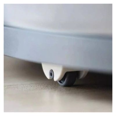 Luo Yi - CN Gaming Chair, 4pcs Directional Wheels Adhesive Casters Pulley Rollers Cabinet Drawer Storage Box Trash Can Small Furniture Hardware