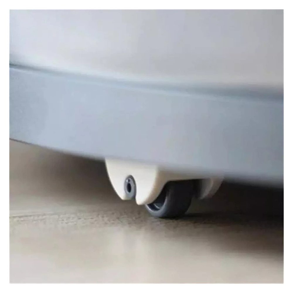Luo Yi - CN Gaming Chair, 4pcs Directional Wheels Adhesive Casters Pulley Rollers Cabinet Drawer Storage Box Trash Can Small Furniture Hardware