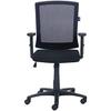 Luo Yi - CN Gaming Chair, Chairs 360 Swivel Home Task Chair Home Office Desk Chair with Wheels and Arms Breathable Mesh Bearing Weight 200kg Gaming Backrest Seat Multifunction Handrail Adjustable A view 1