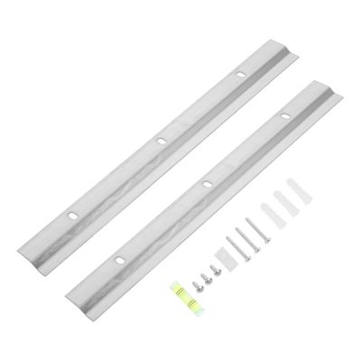 Veemoon 2 Pack Photo Frame Hangers Wall Mounting Brackets Iron Photo Hanger Flush Mount for Artwork Wall Panels