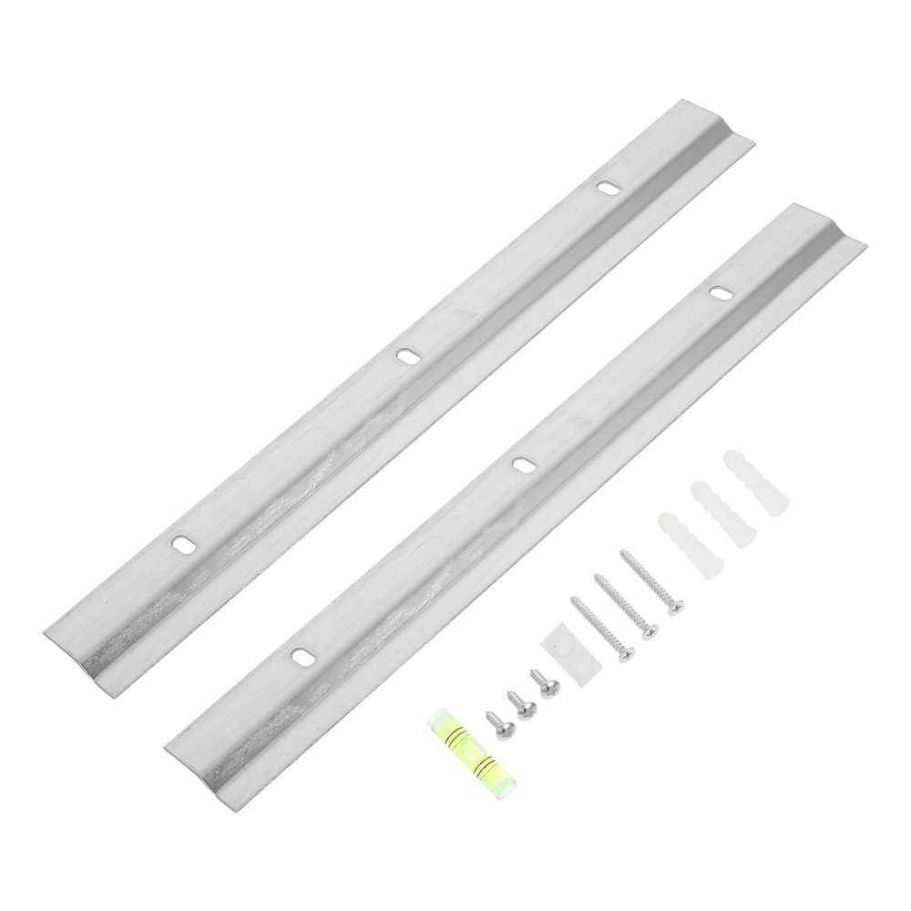 Veemoon 2 Pack Photo Frame Hangers Wall Mounting Brackets Iron Photo Hanger Flush Mount for Artwork Wall Panels