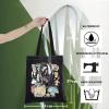 WZMPA St Louis Missouri Travel Tote Bag - St Louis Souvenir Gift - Gateway Arch Trip Reusable Grocery Bag view 2