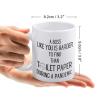 A Boss Like You Is Harder To Find Than Toilet Paper During A 11 Ounces Funny White Mug - Cute Coffee And Tea Mug - Ceramic Coffee Mugs For Women And Men view 2
