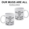 A Boss Like You Is Harder To Find Than Toilet Paper During A 11 Ounces Funny White Mug - Cute Coffee And Tea Mug - Ceramic Coffee Mugs For Women And Men view 3