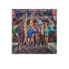 AAHARYA Frank Morrison's Ladies Night African American Art Wall Art Canvas Print Canvas Painting Wall Art Poster for Bedroom Living Room Decor 12x12inch(30x30cm) Unframe-style view 1