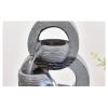 FEELIN Tabletop Waterfall Fountain Tabletop Fountain Home Decoration Circulating Water Ornament Desktop Lucky Fountain Indoor Flowing Water Decorative Fountain Water Fountains Indoor view 3