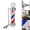 ZGEXING 32" Barber Shop Pole Rotating Light, LED Pole Light Hair Salon Sign Red White Blue Barber() view 3