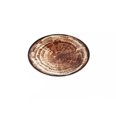 EQUALIZE Dinner Plate Creative Personality Home Plate Nordic European Restaurant Western Plate Steak Plate Kitchen Tableware Presentation Fruit Snack Plates (Color : A, Size : Small)