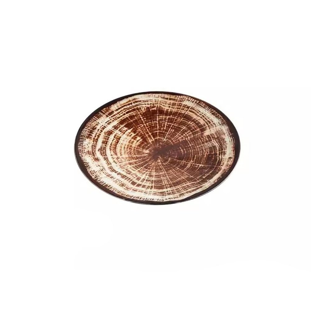 EQUALIZE Dinner Plate Creative Personality Home Plate Nordic European Restaurant Western Plate Steak Plate Kitchen Tableware Presentation Fruit Snack Plates (Color : A, Size : Small)