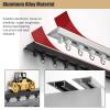 Ceiling Curtain Track Hospital Curtain RV Curtain Metal Heavy Duty Curtain Rails Ceiling Mount Self Adhesive, 10 12 14 16 18 20 24 26 28 30ft Long, Commercial Sliding Curtain Track System Partition Ro view 3
