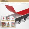 Ceiling Curtain Track Hospital Curtain RV Curtain Metal Heavy Duty Curtain Rails Ceiling Mount Self Adhesive, 10 12 14 16 18 20 24 26 28 30ft Long, Commercial Sliding Curtain Track System Partition Ro view 4