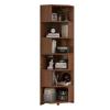 BKEKM Vintage Bookshelf Multi-Layer Bookshelves Standing Bookcase Storage Shelf Display Rack Luxury Floor Standing Book Shelf view 1