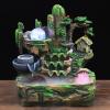 Water Fountains Indoor Rockery Fountain, Small Rockery Water Fountain Indoor with LED Lamp Atomization Effect, Suitable for Living Room, Bedroom, Office Decoration view 1