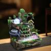Water Fountains Indoor Rockery Fountain, Small Rockery Water Fountain Indoor with LED Lamp Atomization Effect, Suitable for Living Room, Bedroom, Office Decoration view 3