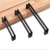 JCAKES Zinc Alloy Black Cabinet Handles Kitchen Door Pulls Drawer Knobs Furniture Handle 1Pcs view 3