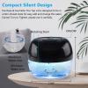 ap airpleasure Water-Based Purifier Air Washer, Revitalizer with 6 Colorful lights- Plus Gardenia, Magnolia, Shangri-La, Jasmine, White Tea, Lavender, 10ml Each view 3
