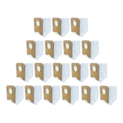 18Pcs Vacuum Cleaner Dust Bag .Compatible For Midea S8 S8+Automatic Dust Collecting And Sweeping Machine Robot Smart Home Replaceable Spare Parts Cleaning accessories