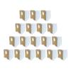 18Pcs Vacuum Cleaner Dust Bag .Compatible For Midea S8 S8+Automatic Dust Collecting And Sweeping Machine Robot Smart Home Replaceable Spare Parts Cleaning accessories view 1