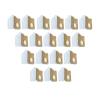18Pcs Vacuum Cleaner Dust Bag .Compatible For Midea S8 S8+Automatic Dust Collecting And Sweeping Machine Robot Smart Home Replaceable Spare Parts Cleaning accessories view 2