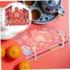Cabilock Tiger Year New Year Adornment Simple Style Home Decor Photo Props for Party view 3