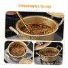 BESTOYARD 2pcs Instant Noodle Pot Ramen Noodle Pot Soup Pot Kitchen Coookware Large Pot Ramyun Pot Ramyun Cooker Small Stockpot Copper Pot Korean Ramen Aluminum Pot with Lids Heating Stove view 4