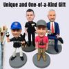 PyroVine Personalized Bobblehead - Custom Bobbleheads Figures Mom, Bobbleheads Customized for Mothers, Ideal for Celebrating Motherhood, Perfect for Birthday view 3