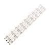 Aricci 4 PCS LED Strip Fit for LIG 65UK6300YVB 65UK6300 65UK6400 65UK6470PLC 65UK6400PLF 65UK6300PUE SSC_65UK63_9LED_SVL650A95 EAV64013801 view 1