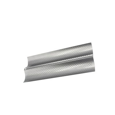 BESTOYARD Oven Pans Oven Toaster Pan French Bread Baking Tray Hotdog Bun Nonstick Bakeware Loaf Pan Perforated Bread Pan Oven Tray Perforated Pan Baking Pan Perforation Non Stick Pan