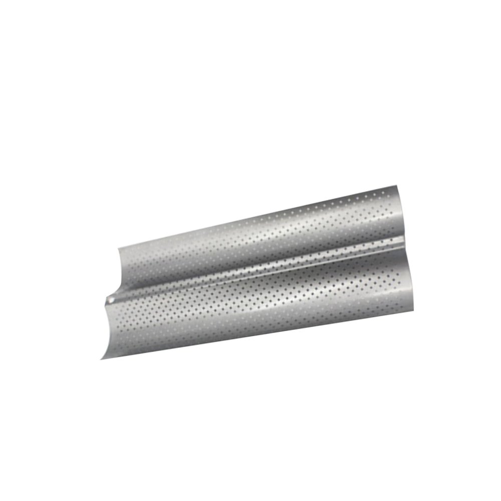BESTOYARD Oven Pans Oven Toaster Pan French Bread Baking Tray Hotdog Bun Nonstick Bakeware Loaf Pan Perforated Bread Pan Oven Tray Perforated Pan Baking Pan Perforation Non Stick Pan