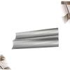 BESTOYARD Oven Pans Oven Toaster Pan French Bread Baking Tray Hotdog Bun Nonstick Bakeware Loaf Pan Perforated Bread Pan Oven Tray Perforated Pan Baking Pan Perforation Non Stick Pan view 3