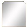 Decorative Mirror Bronze Modern Contemporary Includes Hardware, Medium view 1