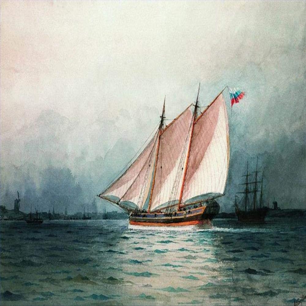 toperfect-8-paintings-sailing-ship-romantic-ivan-aivazovsky-seascape