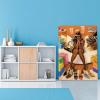 AAHARYA 'Choices' Art Print - Sterling BrownAfrican American Art Annie Lee Art Prints Canvas Painting Wall Art Poster for Bedroom Living Room Decor 20x26inch(51x66cm) Frame-style view 2