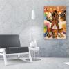 AAHARYA 'Choices' Art Print - Sterling BrownAfrican American Art Annie Lee Art Prints Canvas Painting Wall Art Poster for Bedroom Living Room Decor 20x26inch(51x66cm) Frame-style view 4