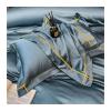 Silk Luxury Embroidery Bedding Set Comfort Fit Multi Size Soft Bedding Set,duvets view 3