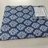 Kalap Indian Handmade Cotton Kantha Quilt Traditional Queen Kantha Quilts Kantha Bedspread Blanket Indian Kantha Queen Boho Quilt Throw King Quilts (Blue White., King 108 X 108 Inch) view 1
