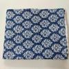 Kalap Indian Handmade Cotton Kantha Quilt Traditional Queen Kantha Quilts Kantha Bedspread Blanket Indian Kantha Queen Boho Quilt Throw King Quilts (Blue White., King 108 X 108 Inch) view 2