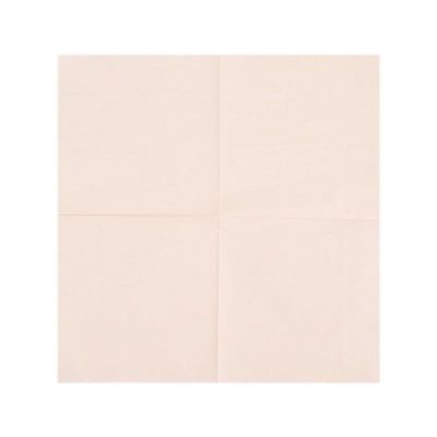 50 Blush Disposable 2 Ply Soft Dinner Cocktail Paper Napkins Wedding Party Events Reception Catering Home Tableware Supplies